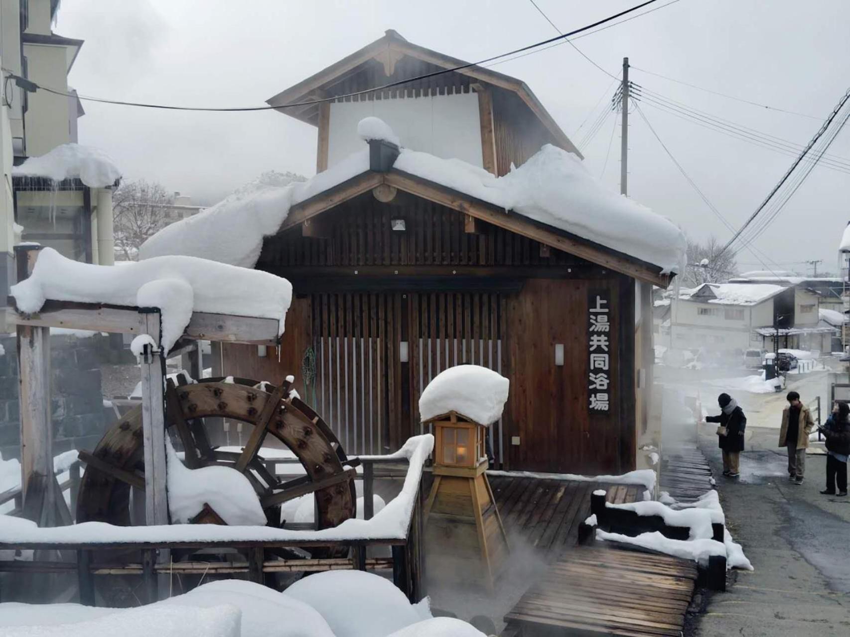 Snowfall Meteor 飛雪流星 Kaminoyama Luaran gambar