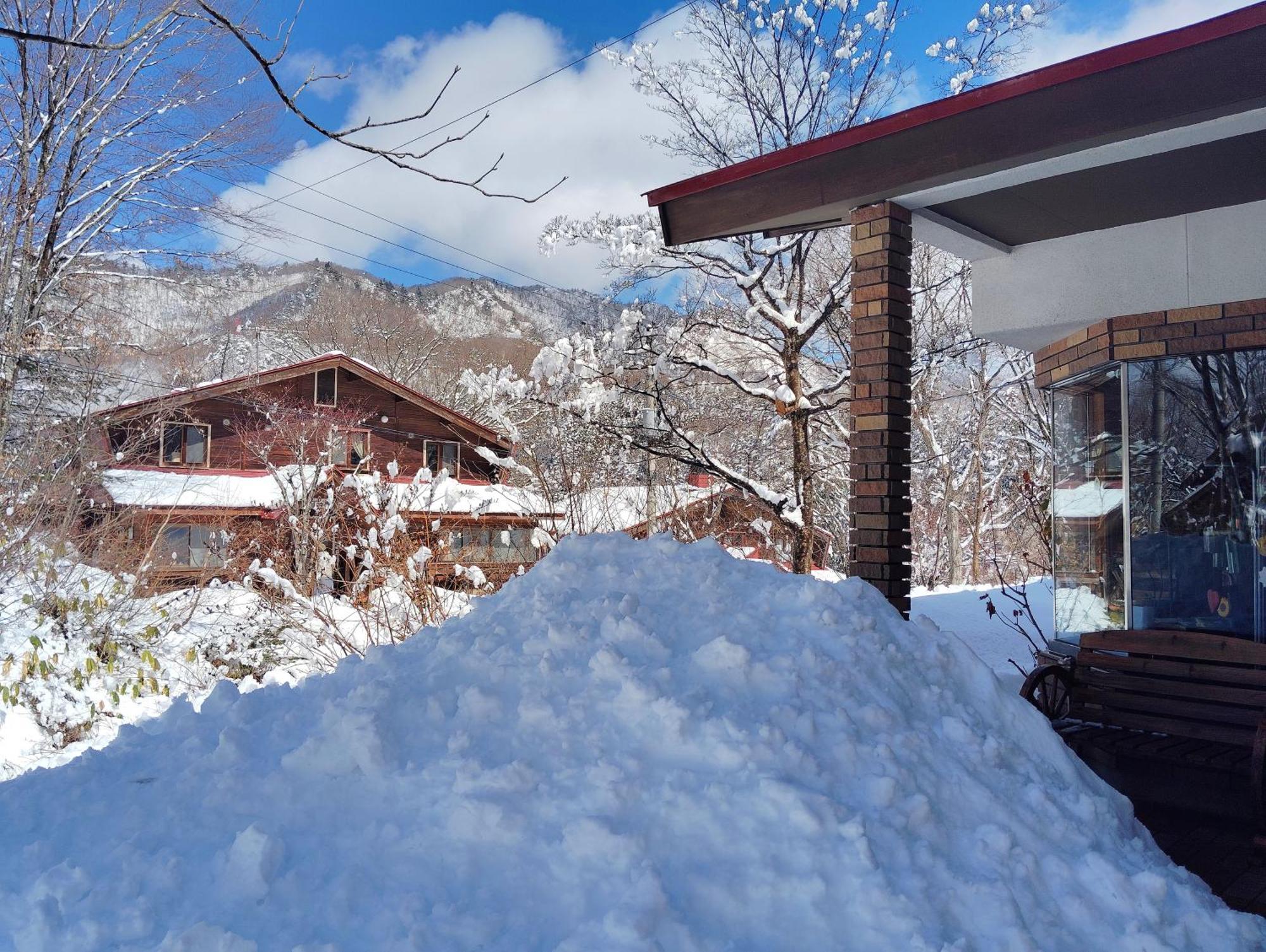 Snowfall Meteor 飛雪流星 Kaminoyama Luaran gambar