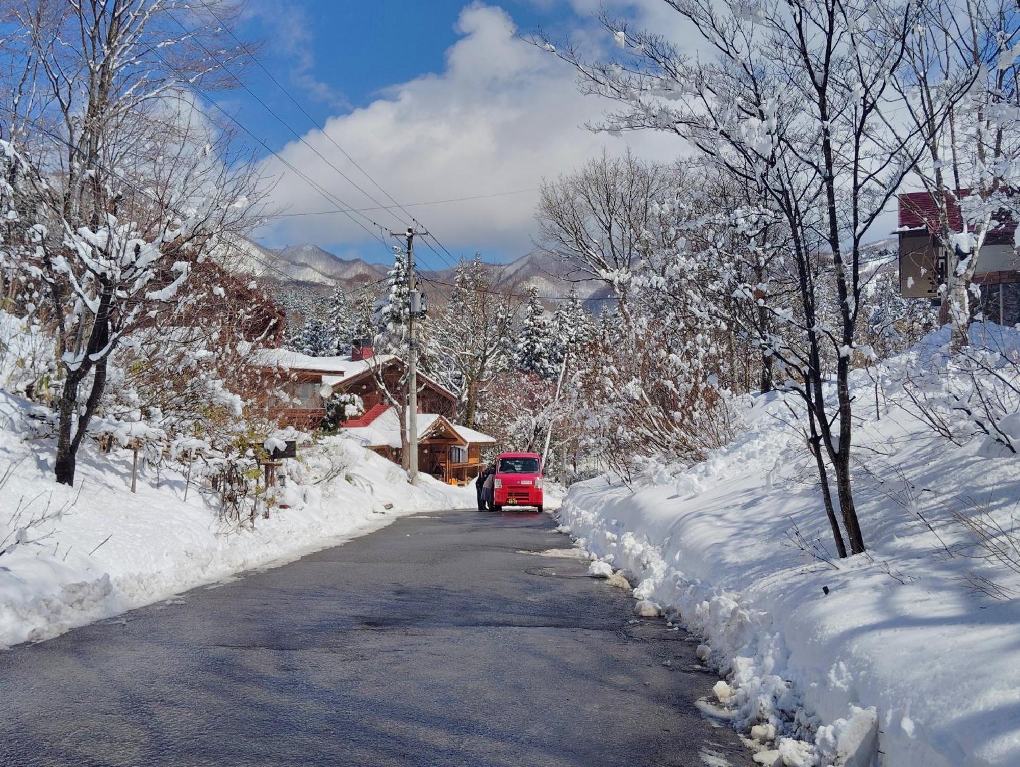 Snowfall Meteor 飛雪流星 Kaminoyama Luaran gambar