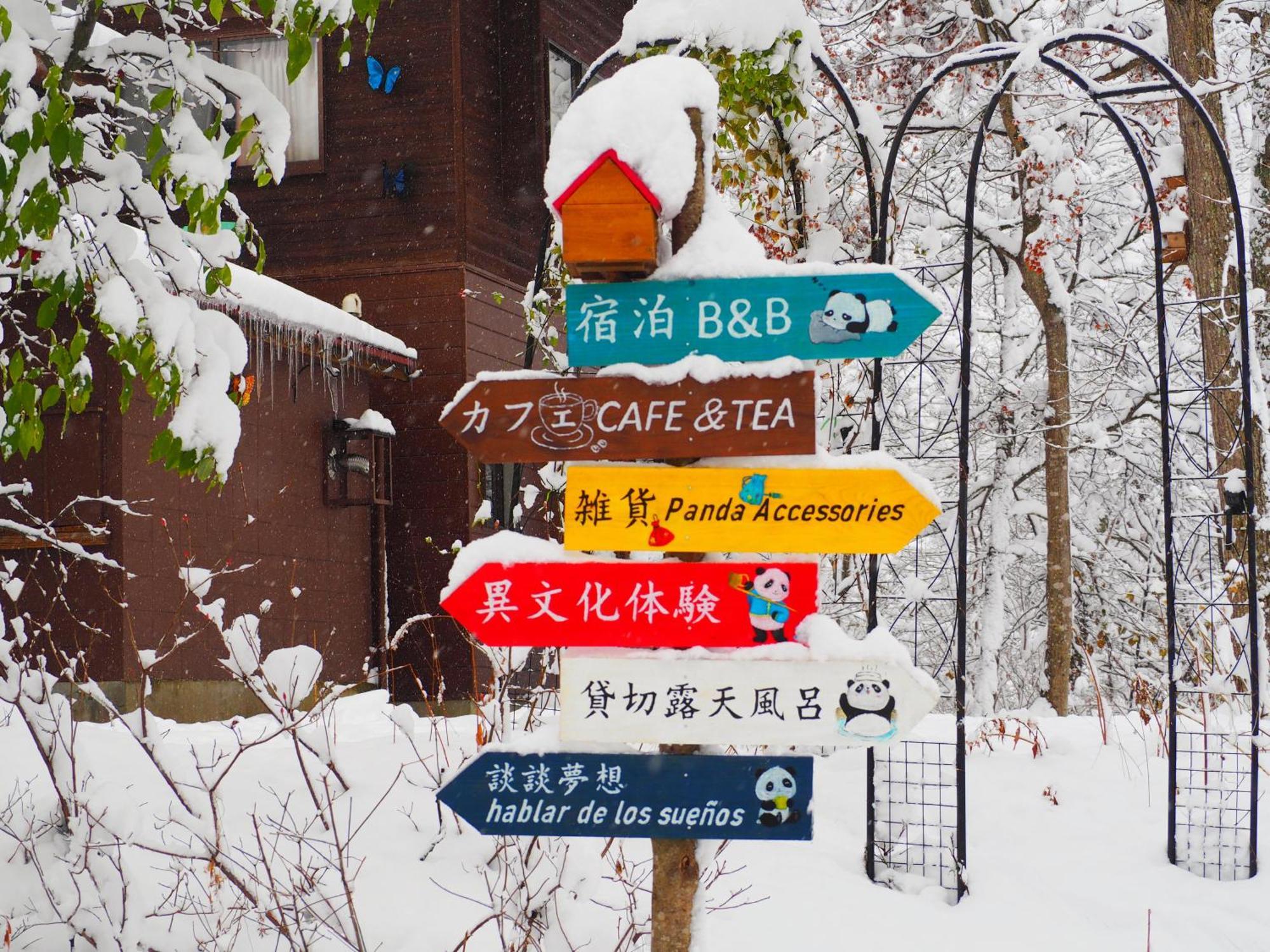 Snowfall Meteor 飛雪流星 Kaminoyama Luaran gambar
